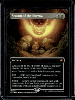2024 Magic MTG Bloomburrow Season of Burrow #282 - Image 1