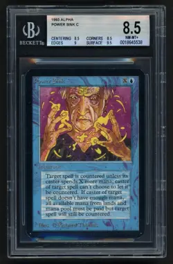 ***BGS 8.5 Quad++ Alpha Power Sink*** MTG Alpha Magic Kid Icarus - Image 1