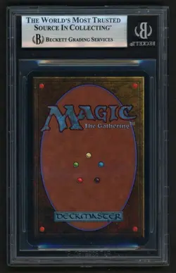 ***BGS 8.5 Quad++ Alpha Plains V1*** MTG Alpha Magic Kid Icarus - Image 2