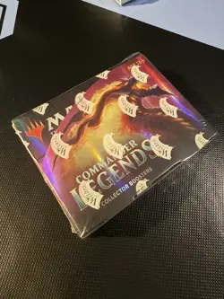 MTG Commander Legends Collector Booster Box - Factory Sealed 2020 CMR - Image 1