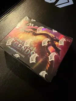 MTG Commander Legends Collector Booster Box - Factory Sealed 2020 CMR - Image 2