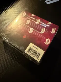 MTG Commander Legends Collector Booster Box - Factory Sealed 2020 CMR - Image 3