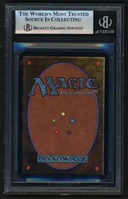 ***BGS 8.5 Quad++ Alpha Gloom*** MTG Alpha Magic Kid Icarus - Image 2