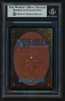 ***BGS 8.5 Quad++ Alpha Deathlace*** MTG Alpha Magic Kid Icarus - Image 2