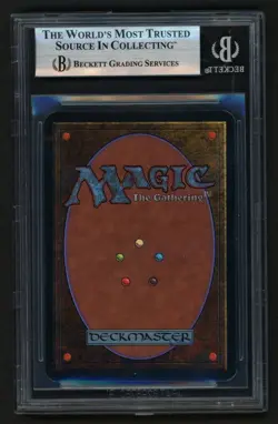 ***BGS 8.5 Quad++ Alpha Basalt Monolith*** MTG Alpha Magic Kid Icarus - Image 2
