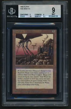 ***BGS 9 Quad++ Alpha The Hive*** MTG Alpha Magic Kid Icarus - Image 1