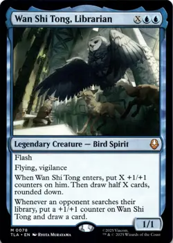 Wan Shi Tong, Librarian Avatar: The Last Airbender Magic MTG NM - Image 1