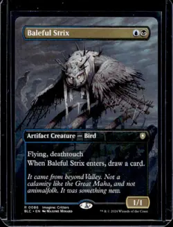 2024 Magic MTG Bloomburrow Baleful Strix Commander Decks #86 - Image 1