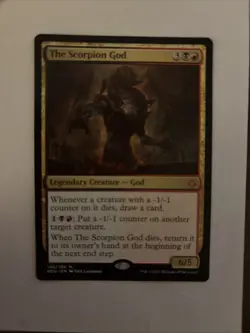 The Scorpion God Hour Of Devastation NM Mythic Rare MTG - Image 1