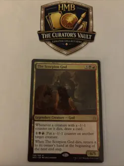 The Scorpion God Hour Of Devastation NM Mythic Rare MTG - Image 2