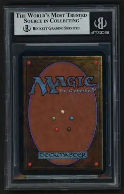 ***BGS 9 Alpha Serra Angel*** MTG Alpha Magic Kid Icarus - Image 2