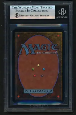 ***BGS 9 Alpha Plains V2*** MTG Alpha Magic Kid Icarus - Image 2