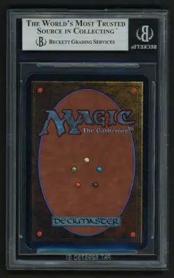 ***BGS 9 Alpha Fork*** MTG Alpha Magic Kid Icarus - Image 2