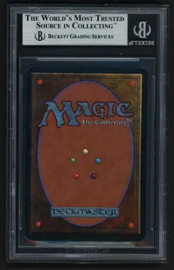 ***BGS 9 Alpha Fireball*** MTG Alpha Magic Kid Icarus - Image 2