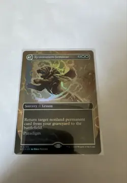 Restoration Seminar (Borderless) Secrets of Strixhaven Foil - Image 1