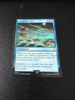 Inexorable Tide - 177 - NM - Universes Beyond: Fallout - MTG - Image 1