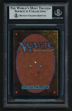 ***BGS 9 Alpha Demonic Tutor*** MTG Alpha Magic Kid Icarus - Image 2