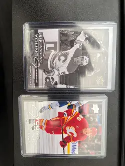 2025/26 UD Series 1 Rory Kerins #C-116 UD Canvas Young Guns Black & White + Base - Image 1