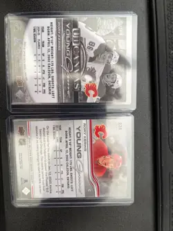 2025/26 UD Series 1 Rory Kerins #C-116 UD Canvas Young Guns Black & White + Base - Image 2