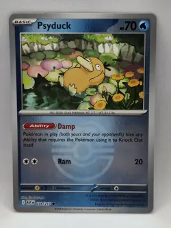 Psyduck 039/217 | Ascended Heroes | Love Ball Reverse Holo | NM | Pokemon TCG - Image 1