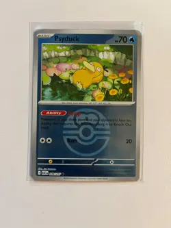 Psyduck 039/217 | Ascended Heroes | Love Ball Reverse Holo | NM | Pokemon TCG - Image 1