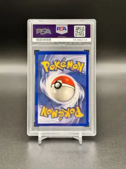 2000 POKEMON TEAM ROCKET 1ST EDITION #53 DRATINI PSA 9 - Image 2