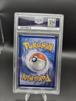 2014 POKEMON XY #142 FULL ART/BLASTOISE EX PSA 8 - Image 3