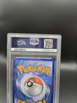 2014 POKEMON XY #142 FULL ART/BLASTOISE EX PSA 8 - Image 4