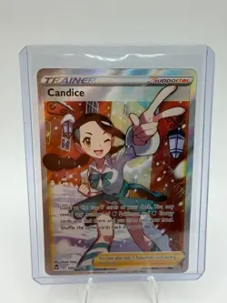Candice Full Art 189/195 Swsh12: Silver Tempest Ultra Rare Holo Pokemon NM - Image 1