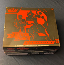 POKEMON TCG: S&V Destined Rivals Elite Trainer Box Sealed/Shrink Wrap Torn - Image 1