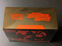 POKEMON TCG: S&V Destined Rivals Elite Trainer Box Sealed/Shrink Wrap Torn - Image 2