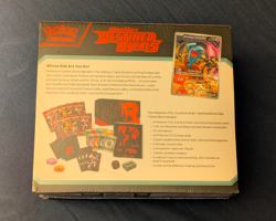 POKEMON TCG: S&V Destined Rivals Elite Trainer Box Sealed/Shrink Wrap Torn - Image 3