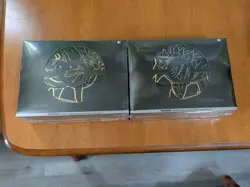 Pokemon TCG Zacian & Zamazenta Elite Trainer Box Plus Set Sealed ETB+ - Image 1