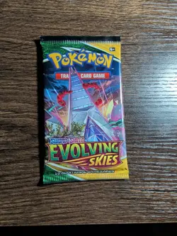 Pokemon: Sword & Shield- Evolving Skies Booster Pack - New/Sealed - Image 1