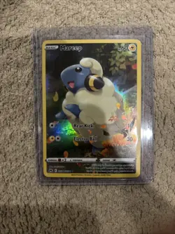 Pokemon Mareep GG34/GG70 Crown Zenith Galarian Gallery Holo 60 HP English - Image 1