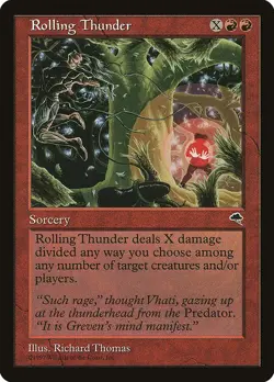 Rolling Thunder - Tempest | MTG Card - Image 1