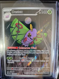 Dustox 220/217 Illustration Rare (IR) - Pokemon TCG Ascended Heroes - NM - Image 1