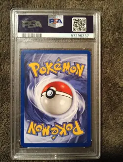 Pokemon 2000 Team Rocket Dark Vaporeon 1st Edition #45/82 PSA 8 English - Image 2