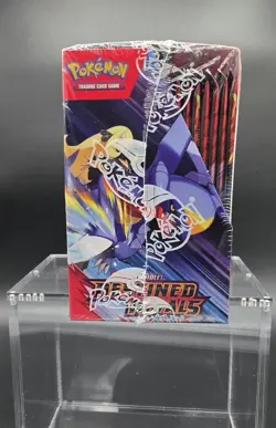 Pokemon Destined Rivals Booster Box Sealed with Acrylic Case - Image 4