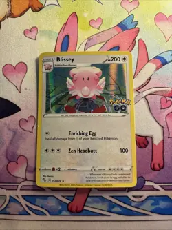 Blissey 052/078 Pokemon GO Holo - Image 1