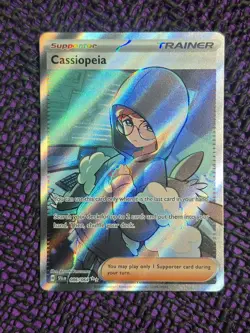 Cassiopeia 086/064 Sv: Shrouded Fable Holo pokemon TCG N/M Full art (OBO) - Image 1