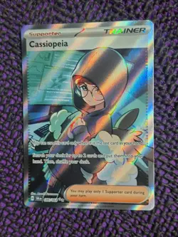 Cassiopeia 086/064 Sv: Shrouded Fable Holo pokemon TCG N/M Full art (OBO) - Image 2