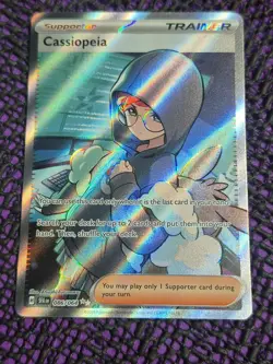 Cassiopeia 086/064 Sv: Shrouded Fable Holo pokemon TCG N/M Full art (OBO) - Image 3