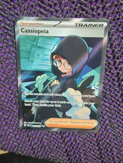 Cassiopeia 086/064 Sv: Shrouded Fable Holo pokemon TCG N/M Full art (OBO) - Image 4