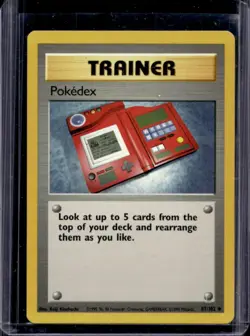 1999 Pokemon Unlimited Pokedex Uncommon #87/102 - Image 1