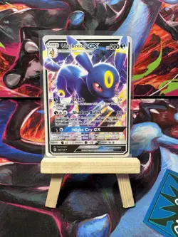 Pokemon TCG Umbreon GX 80/149 Sun & Moon Base Set - Image 1