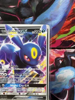 Pokemon TCG Umbreon GX 80/149 Sun & Moon Base Set - Image 2