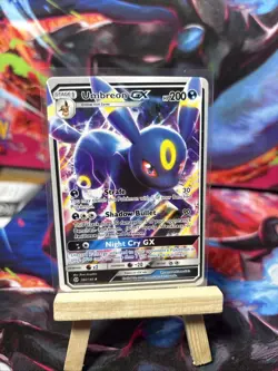 Pokemon TCG Umbreon GX 80/149 Sun & Moon Base Set - Image 4