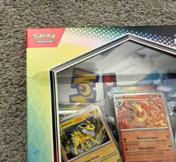 Pokemon TCG Scarlet & Violet Prismatic Evolutions Poster Collection Box, READ!!! - Image 3