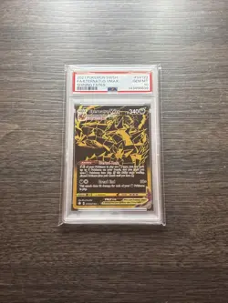 2021 Pokemon SWSH Shining Fates #SV122 FA Eternatus VMAX PSA 10 - Image 1